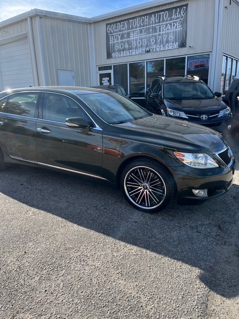 2010 Lexus LS 460 Luxury Sedan AWD