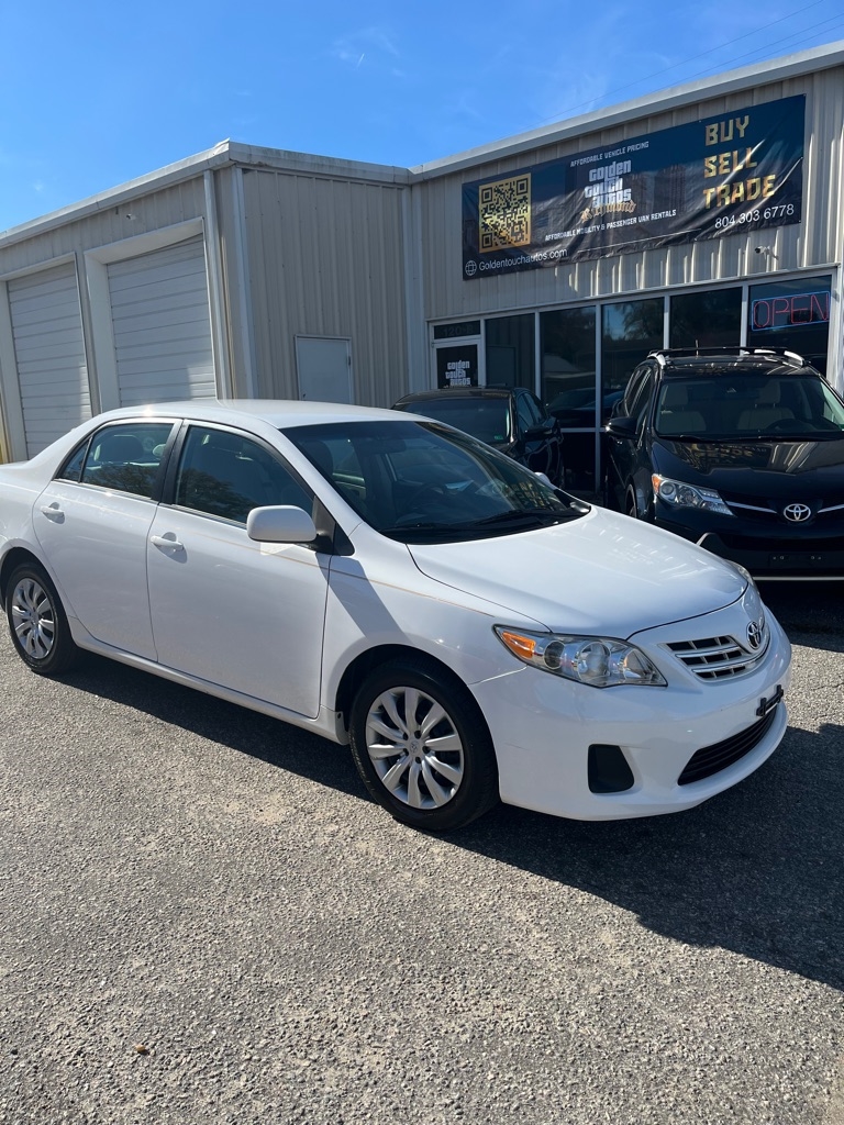 2013 Toyota Corolla LE 4-Speed AT