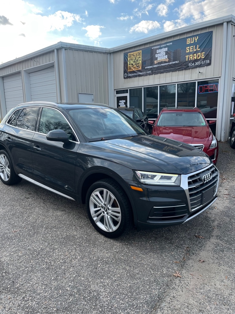 2018 Audi Q5 2.0T Premium Plus quattro