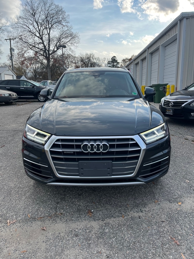 Audi Q5 2.0T Premium Plus quattro 2018