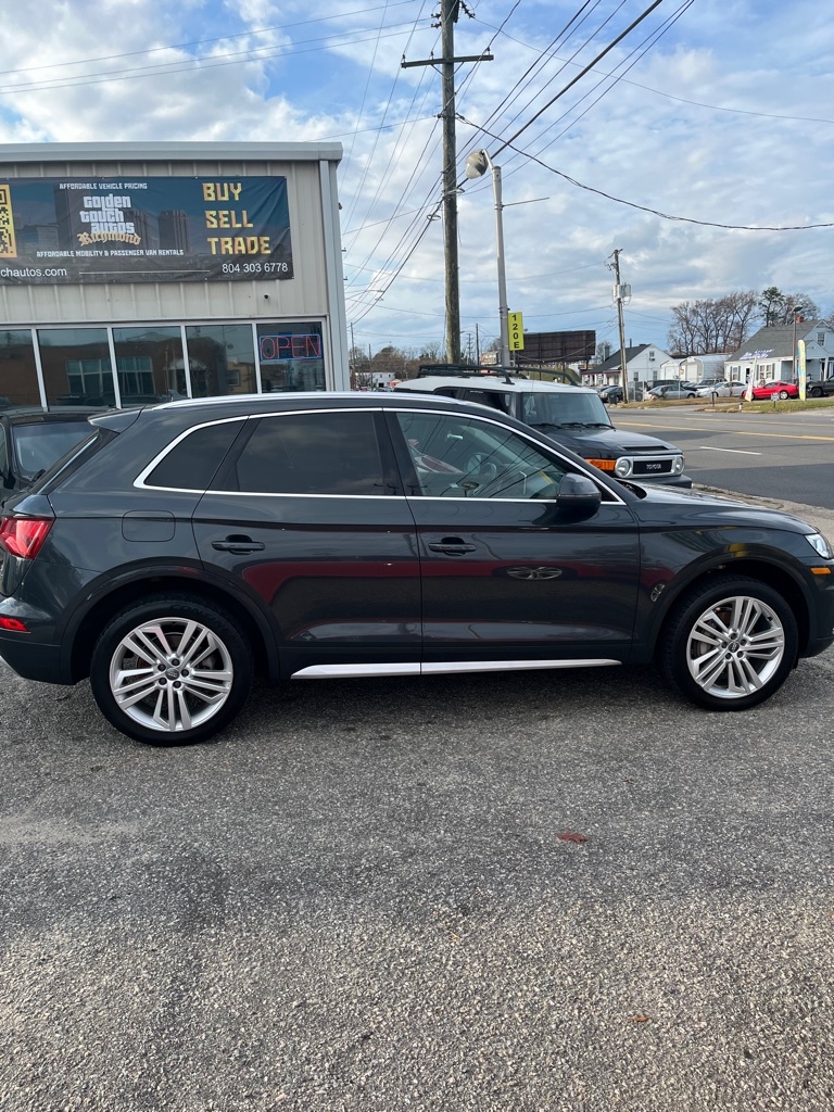 Audi Q5 2.0T Premium Plus quattro 2018