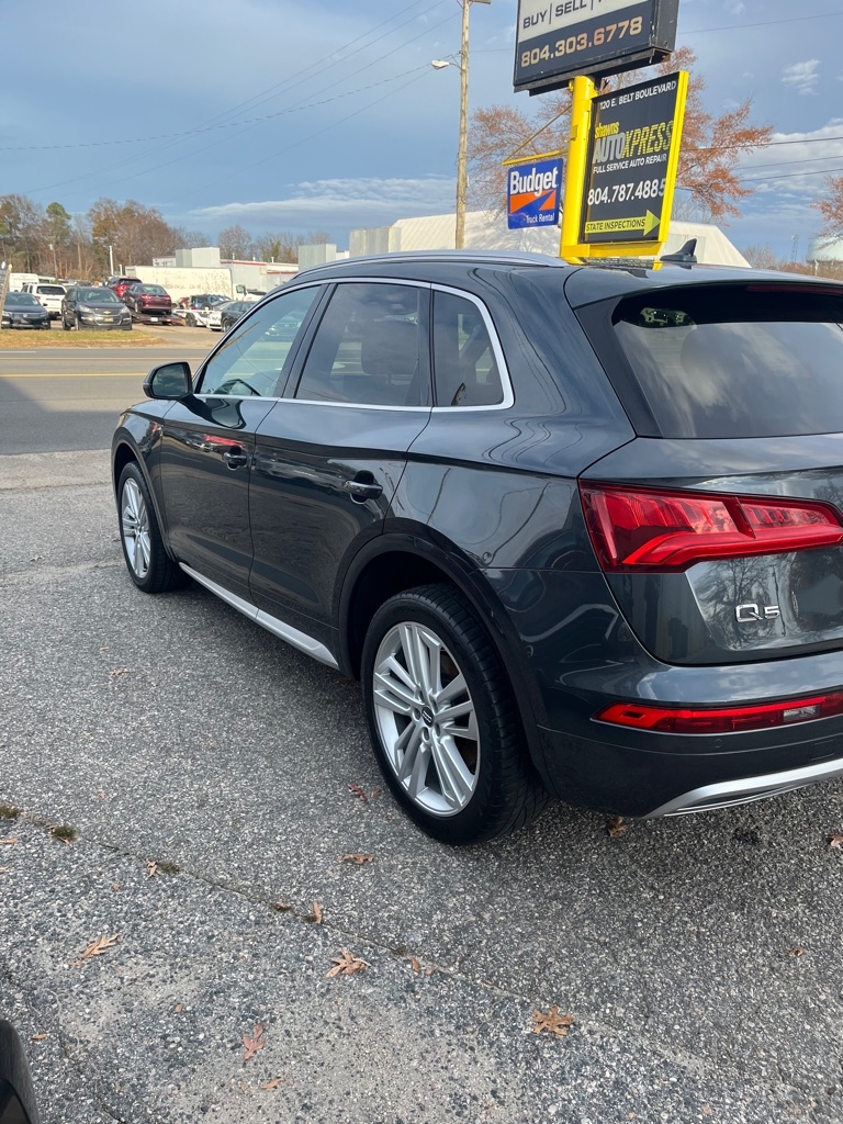 Audi Q5 2.0T Premium Plus quattro 2018