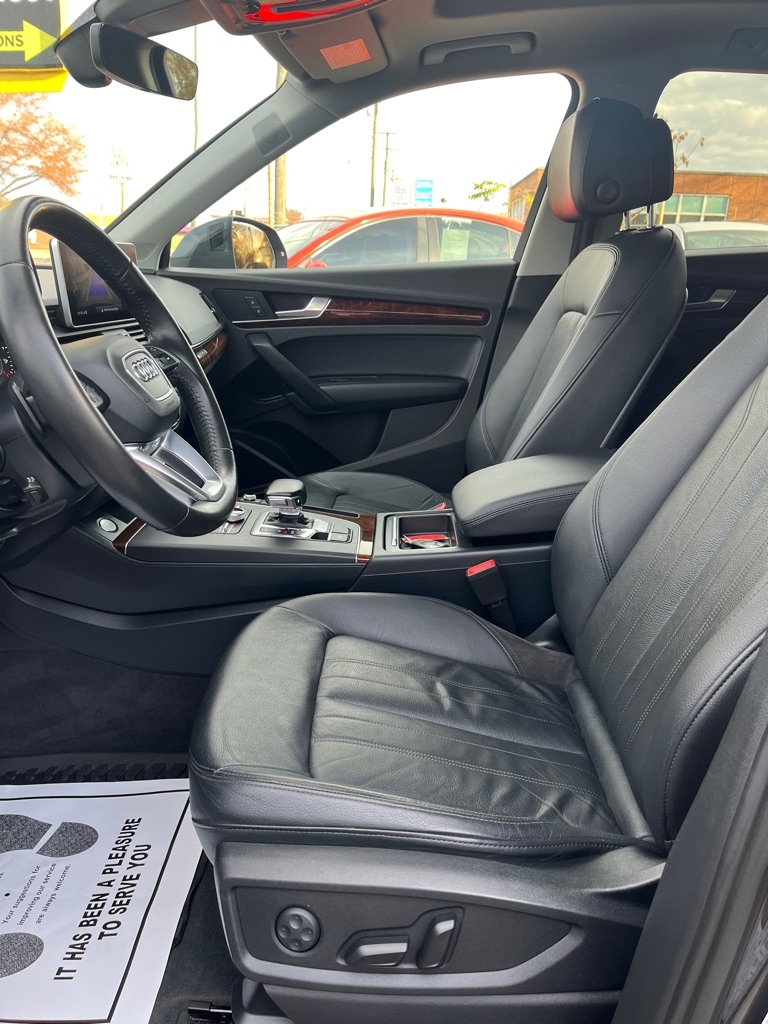 Audi Q5 2.0T Premium Plus quattro 2018