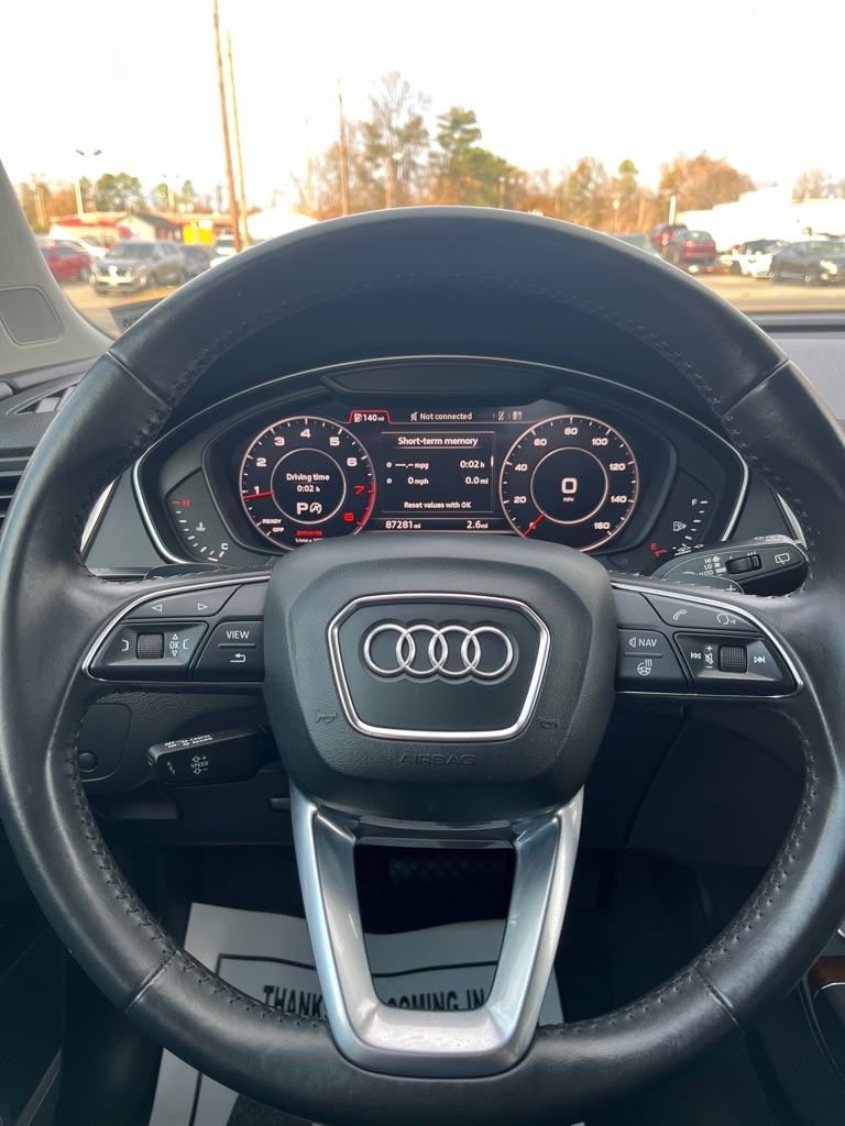 Audi Q5 2.0T Premium Plus quattro 2018
