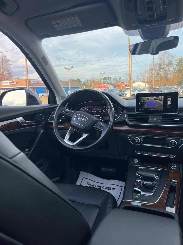 Audi Q5 2.0T Premium Plus quattro 2018