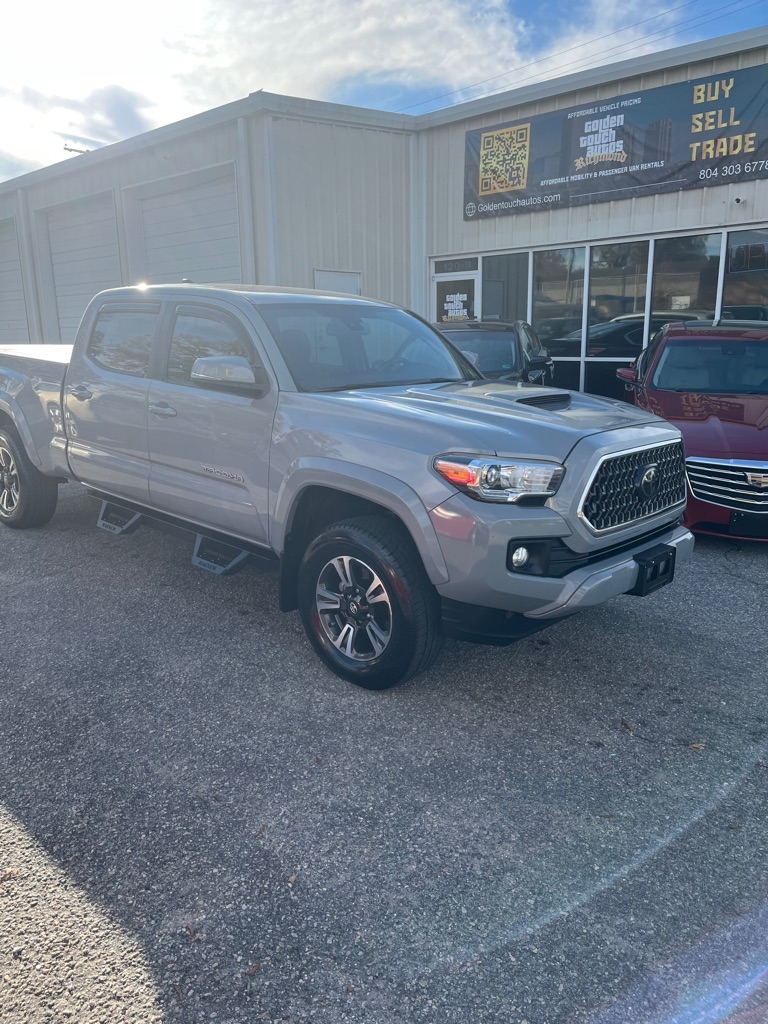 2018 Toyota Tacoma SR5 Double Cab Super Long Bed V6 6AT 4WD