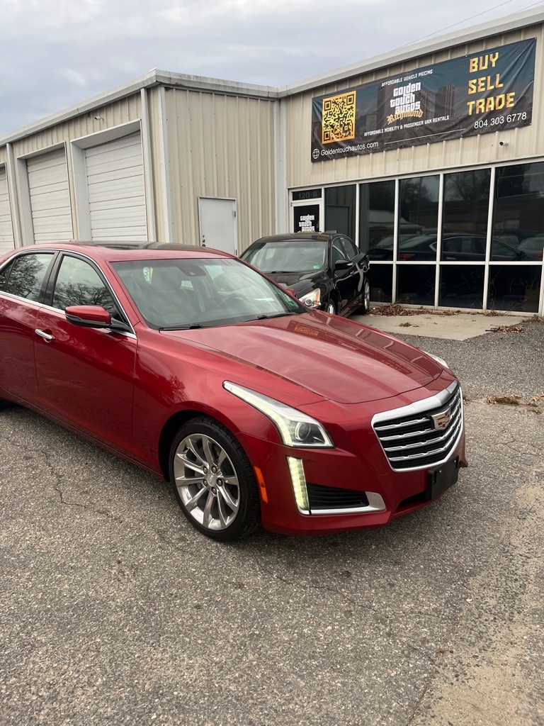 2017 Cadillac CTS 3.6 Luxury AWD