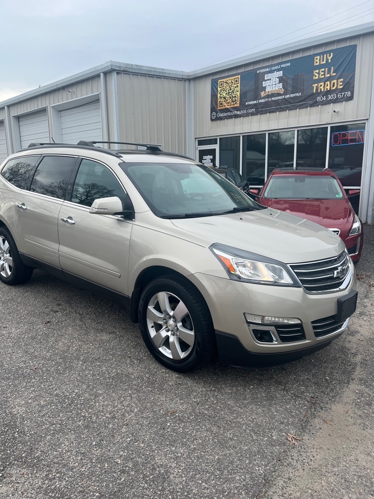 2013 Chevrolet Traverse LTZ FWD