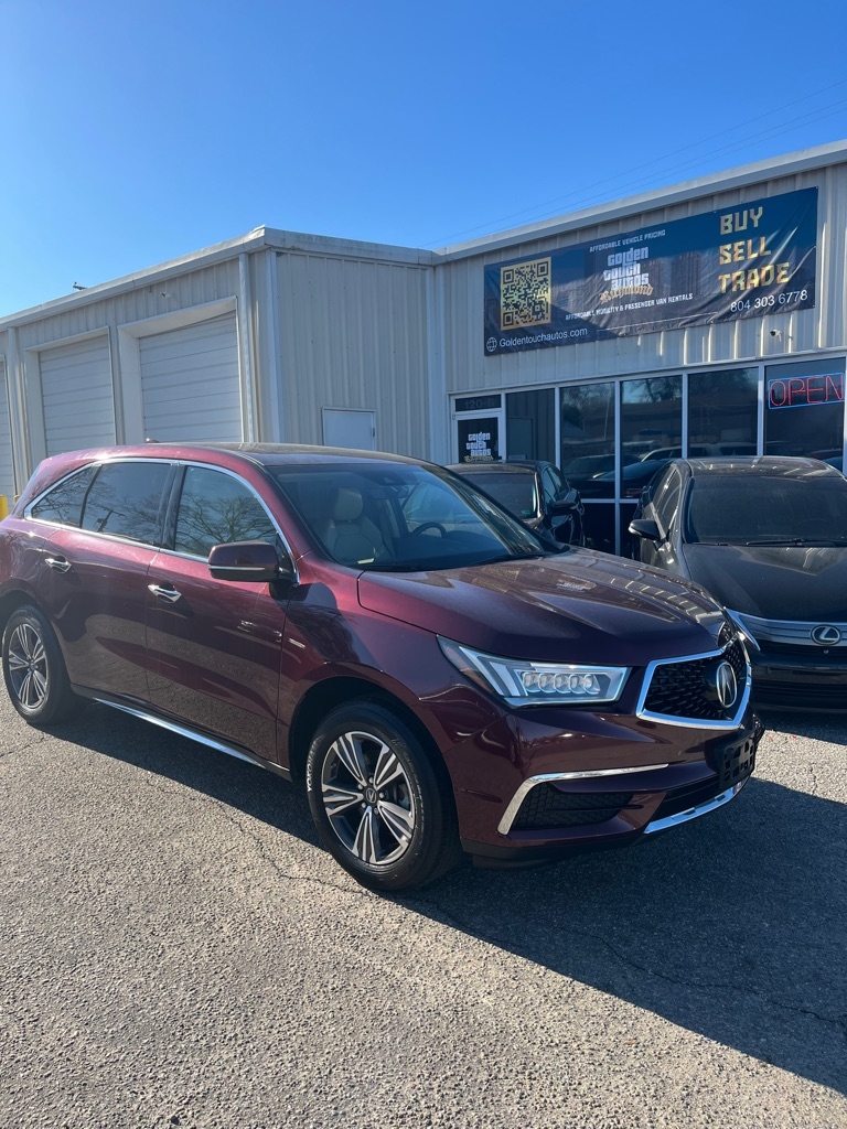 2018 Acura MDX SH-AWD 9-Spd AT