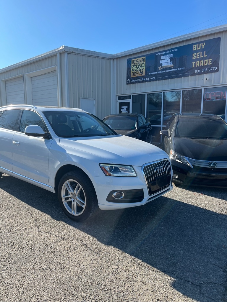 2017 Audi Q5 2.0T Premium Plus quattro