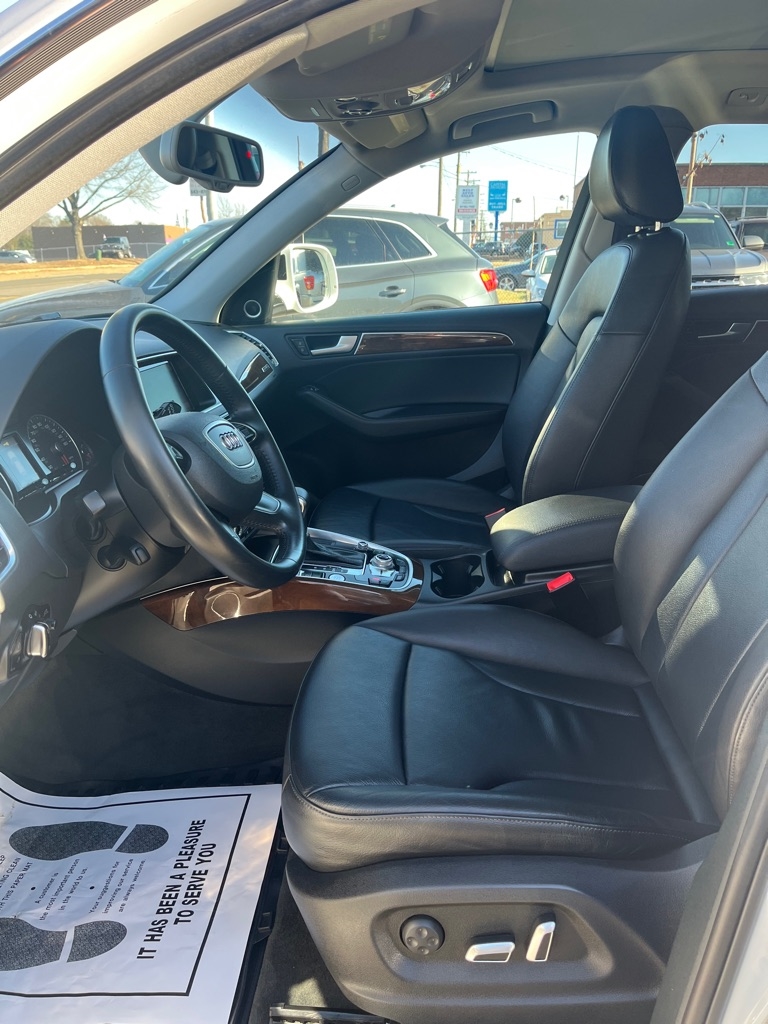 Audi Q5 2.0T Premium Plus quattro 2017