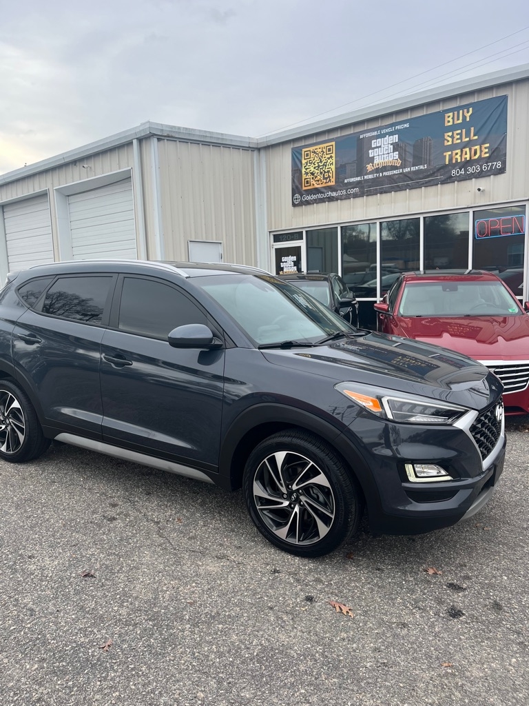 2020 Hyundai Tucson SEL