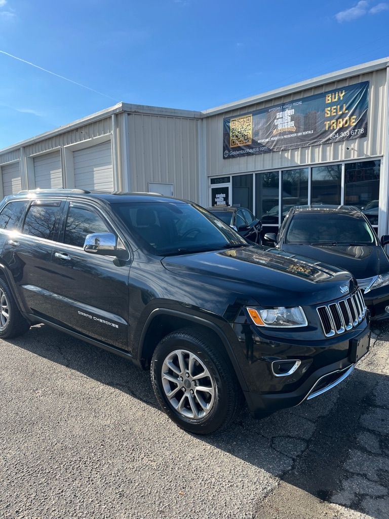 2014 Jeep Grand Cherokee Limited 4WD