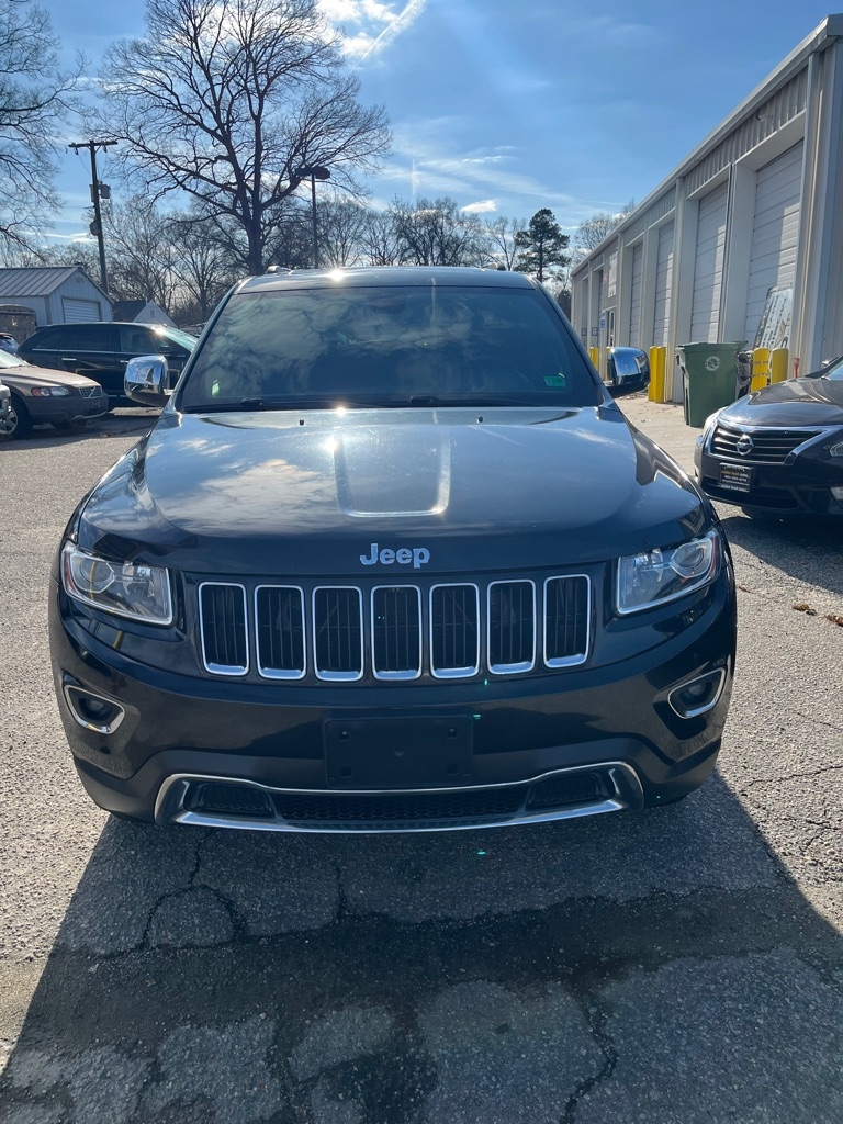 Jeep Grand Cherokee Limited 4WD 2014