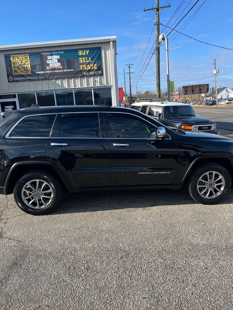 Jeep Grand Cherokee Limited 4WD 2014