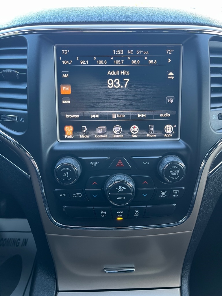 Jeep Grand Cherokee Limited 4WD 2014