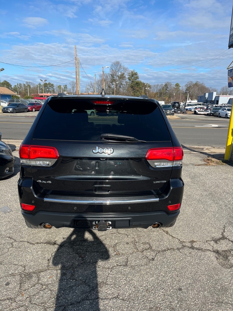 Jeep Grand Cherokee Limited 4WD 2014