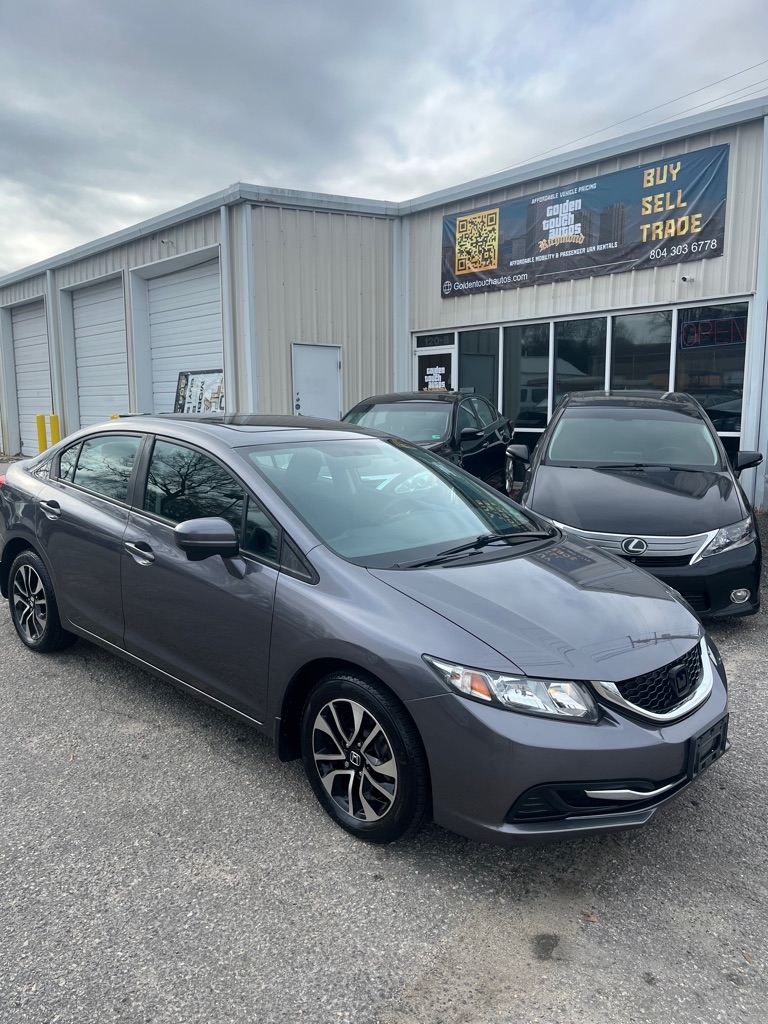 2015 Honda Civic EX Sedan CVT