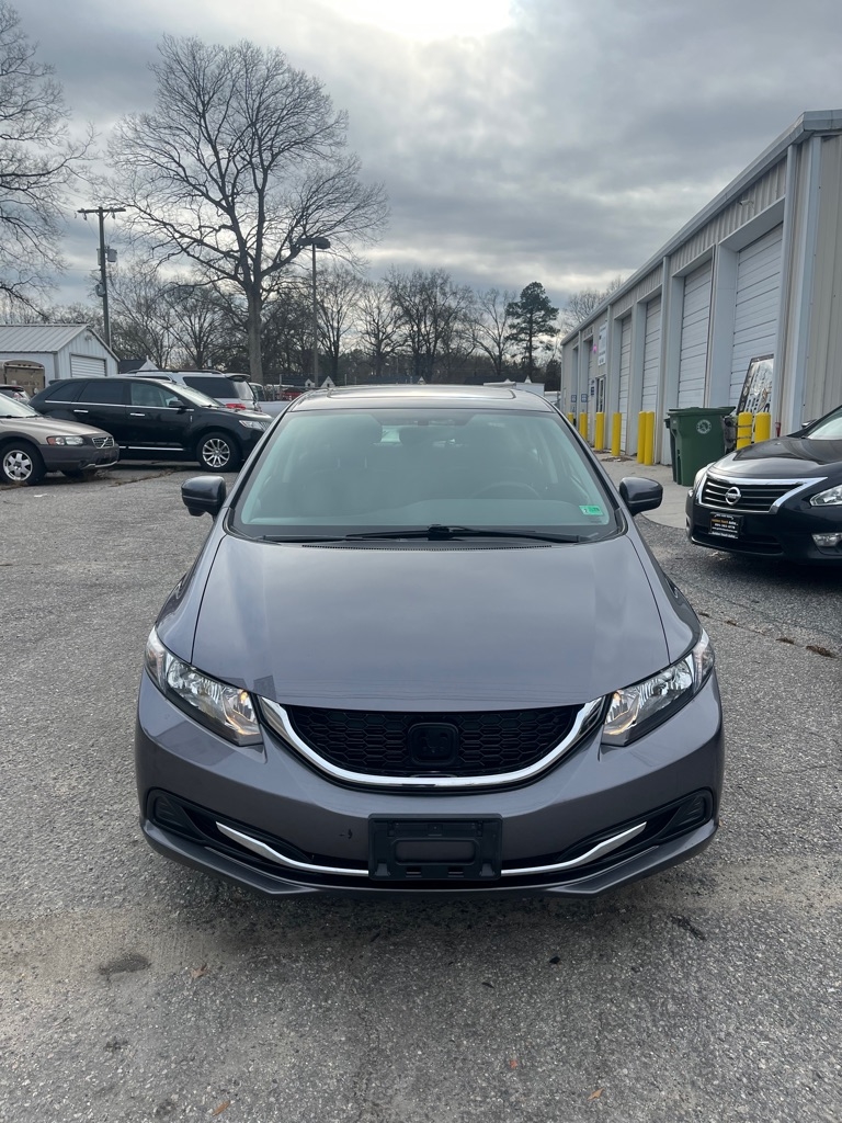 Honda Civic EX Sedan CVT 2015
