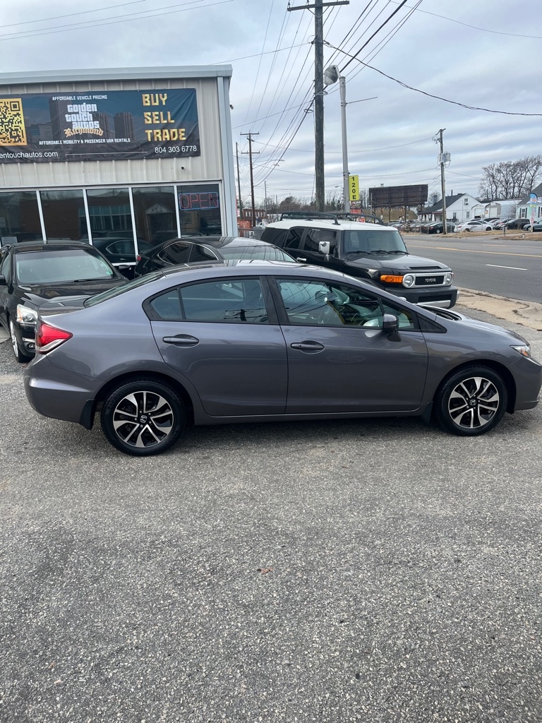 Honda Civic EX Sedan CVT 2015