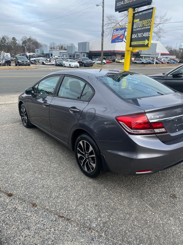 Honda Civic EX Sedan CVT 2015