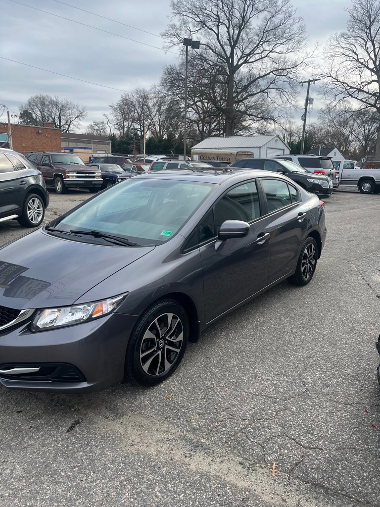 Honda Civic EX Sedan CVT 2015