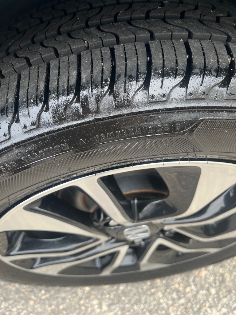 Honda Civic EX Sedan CVT 2015