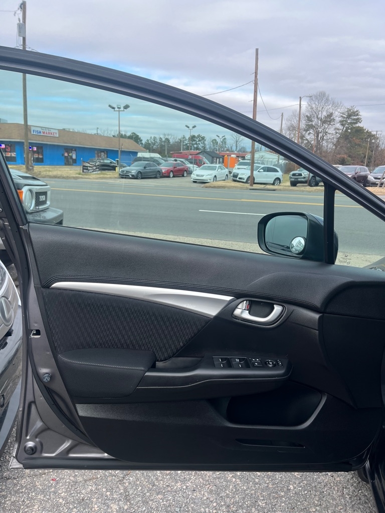 Honda Civic EX Sedan CVT 2015