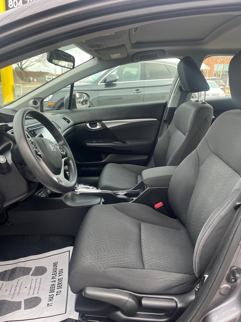 Honda Civic EX Sedan CVT 2015