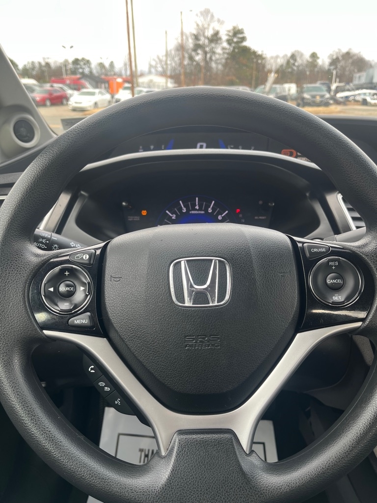 Honda Civic EX Sedan CVT 2015