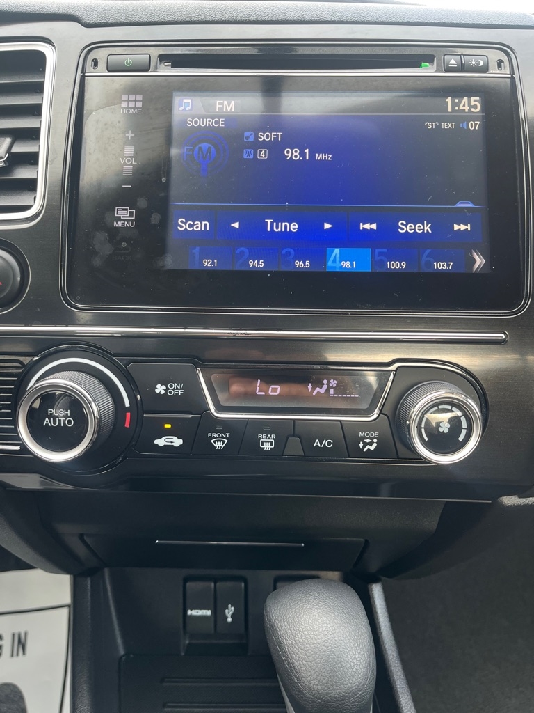 Honda Civic EX Sedan CVT 2015