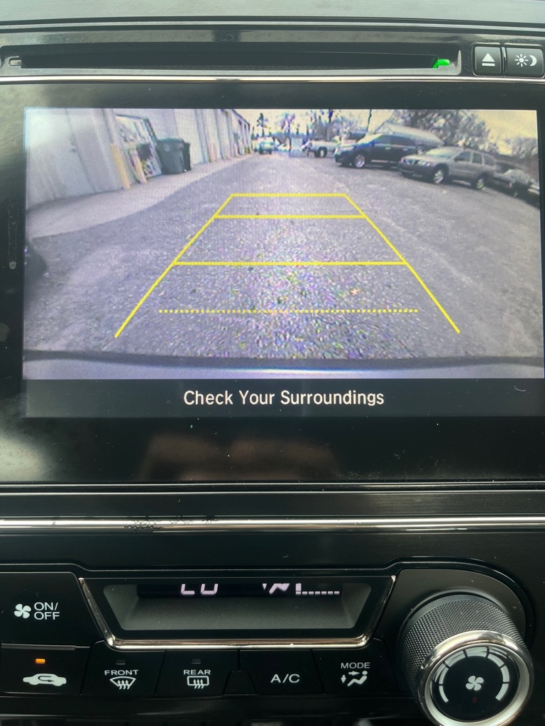 Honda Civic EX Sedan CVT 2015