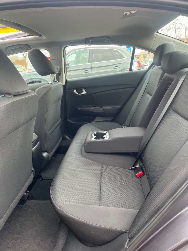 Honda Civic EX Sedan CVT 2015