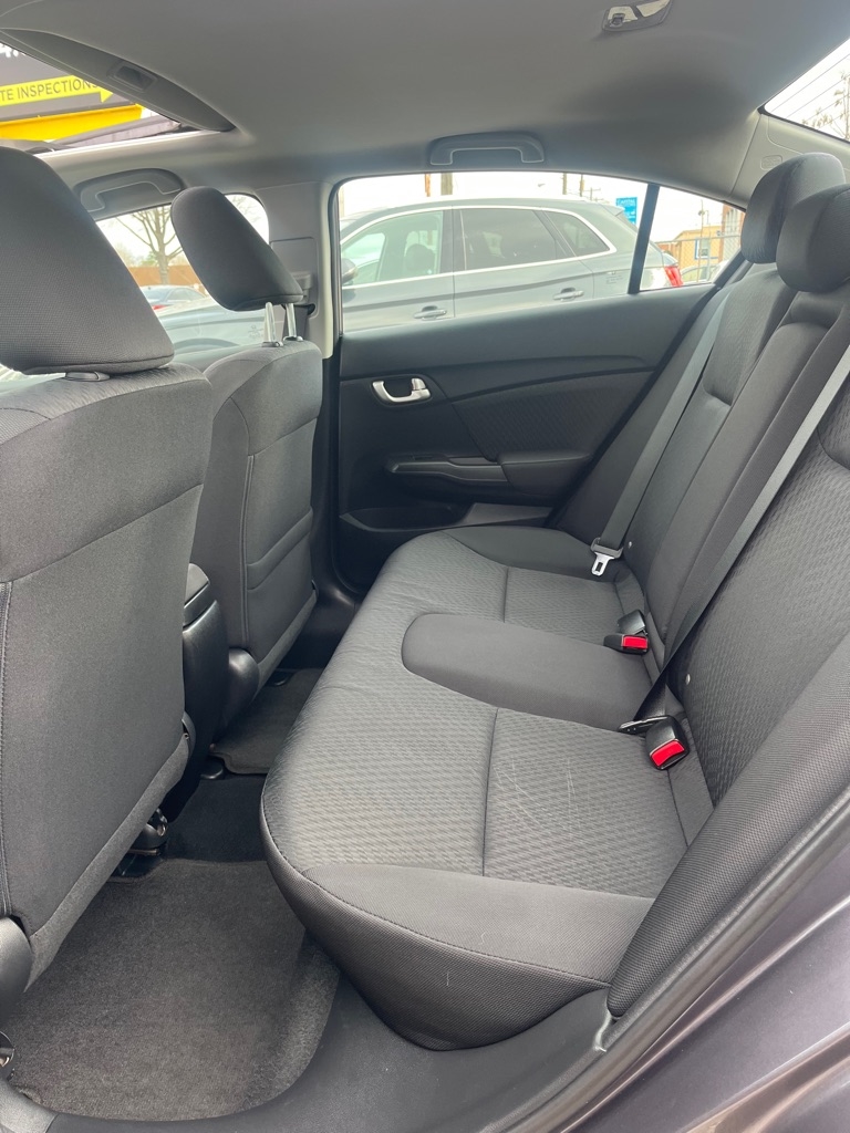 Honda Civic EX Sedan CVT 2015