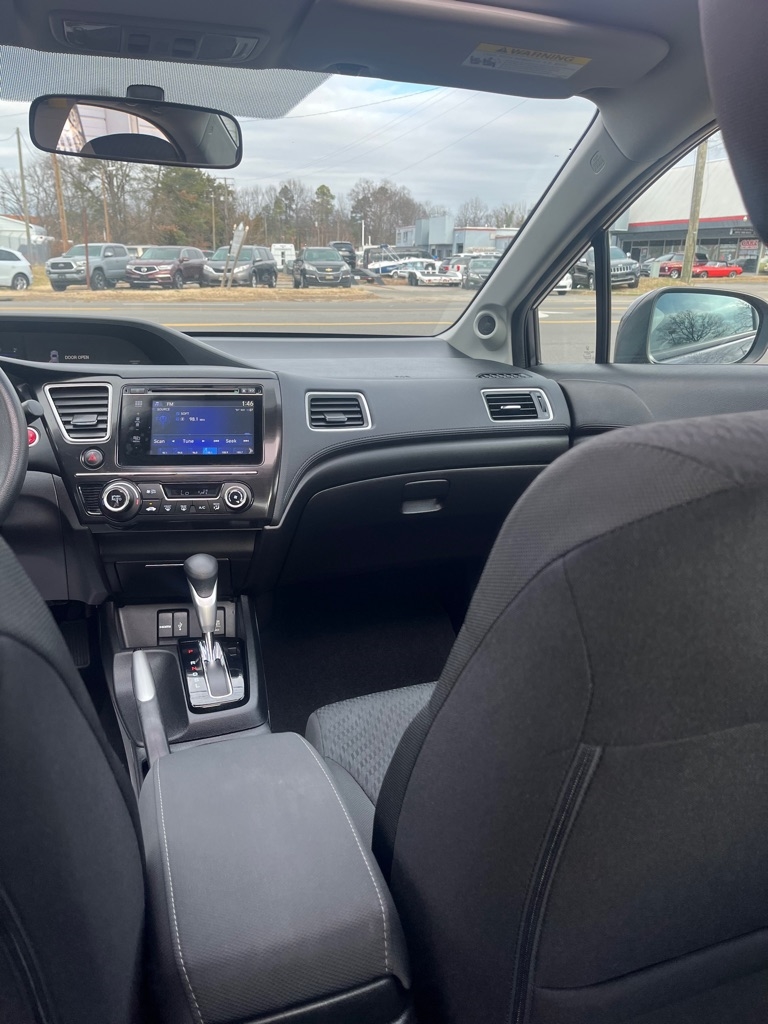 Honda Civic EX Sedan CVT 2015