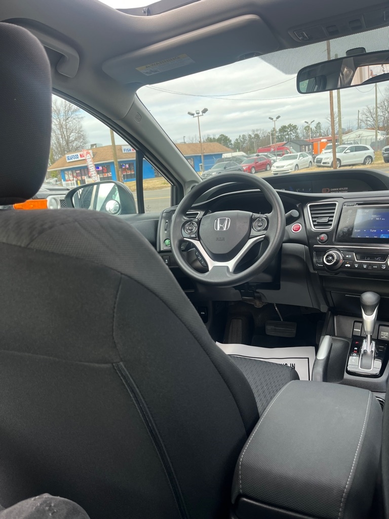 Honda Civic EX Sedan CVT 2015