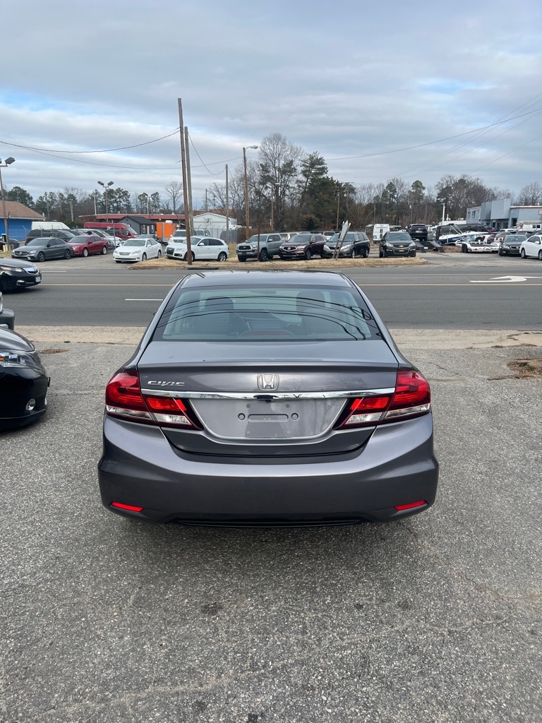 Honda Civic EX Sedan CVT 2015