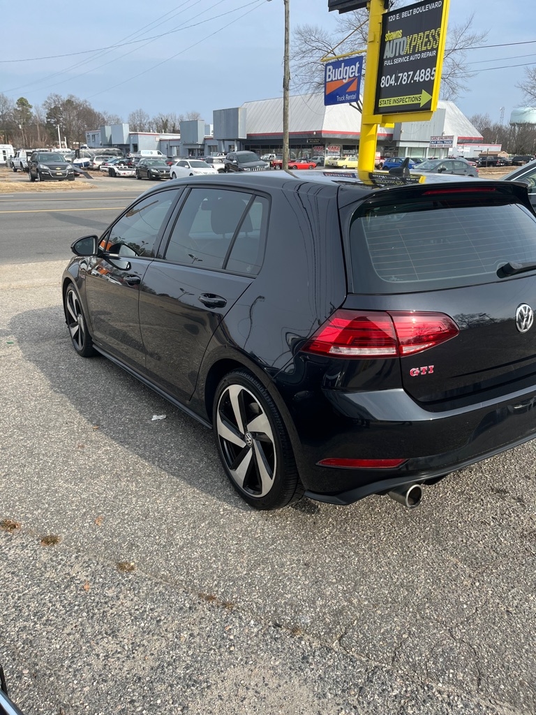Volkswagen Golf GTI S 7A 2020