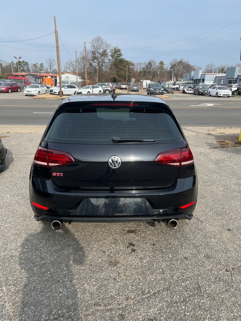 Volkswagen Golf GTI S 7A 2020