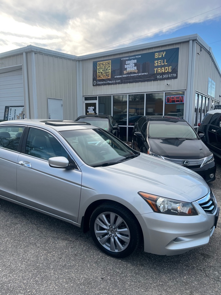 2011 Honda Accord EX-L V-6 Sedan AT
