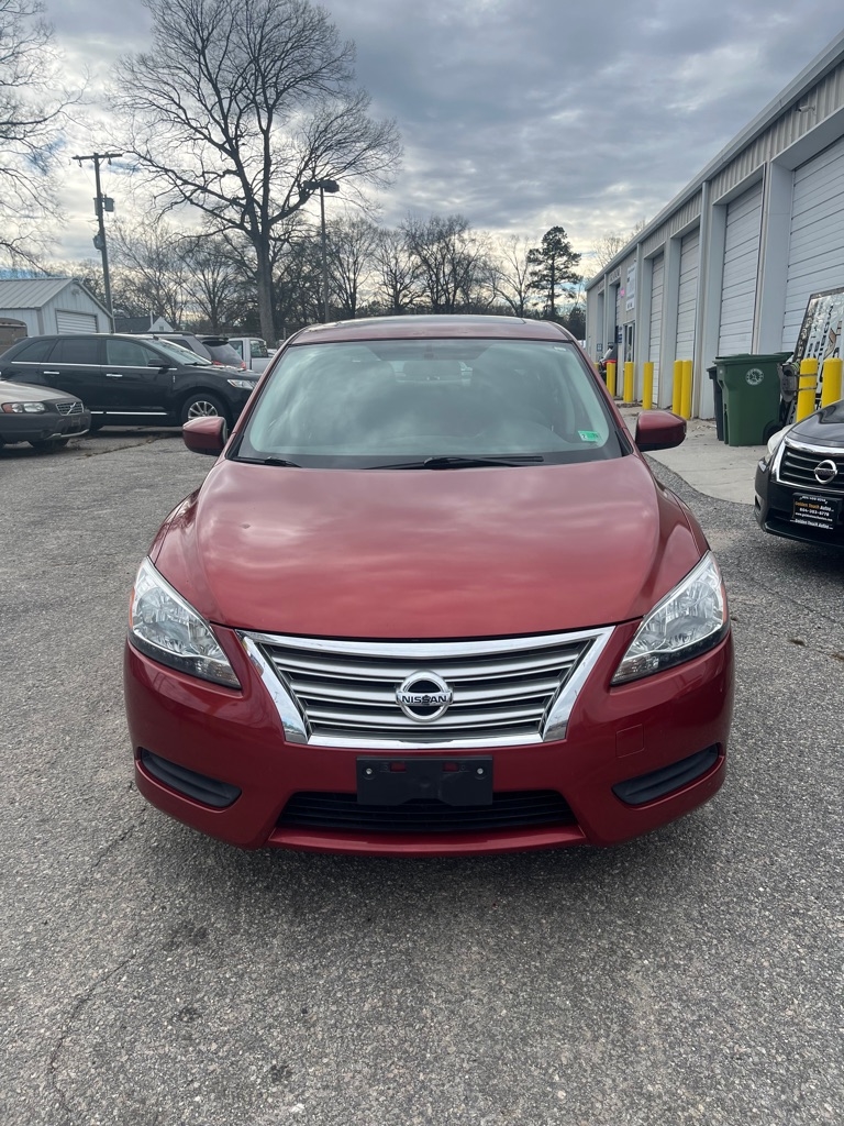 Nissan Sentra SV 2015