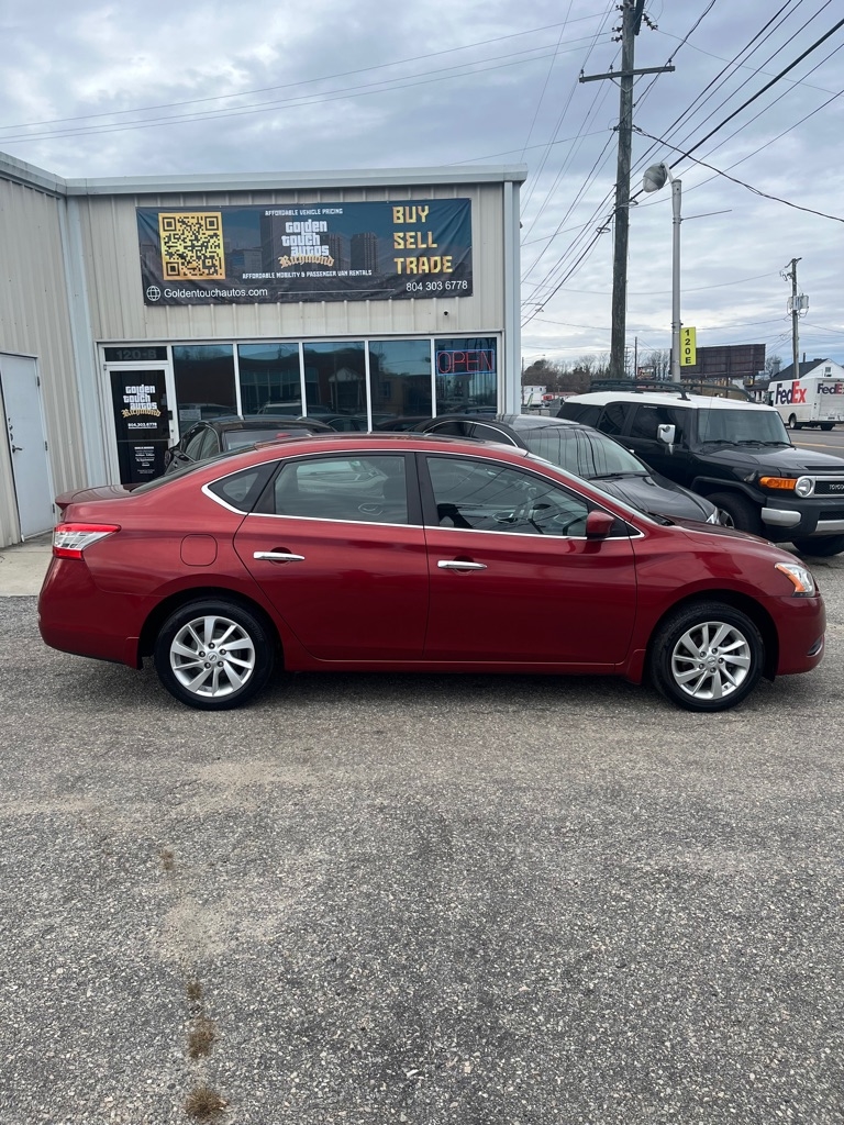 Nissan Sentra SV 2015