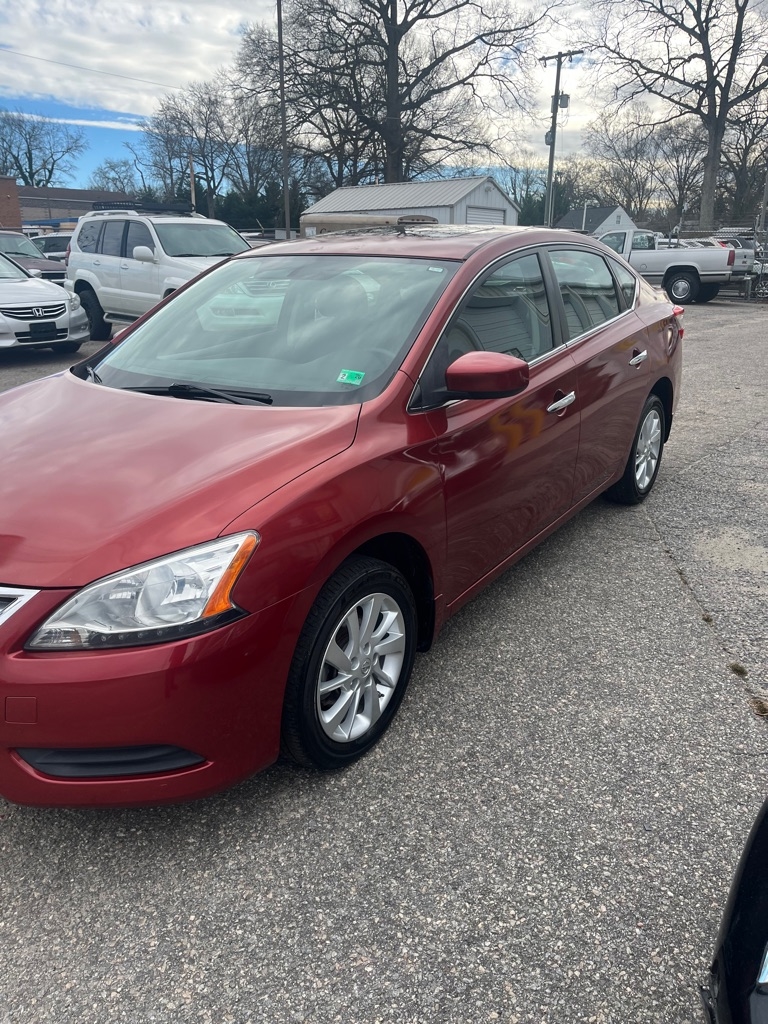 Nissan Sentra SV 2015