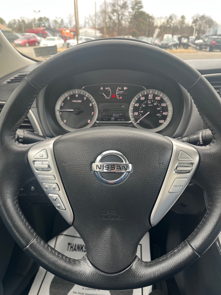 Nissan Sentra SV 2015