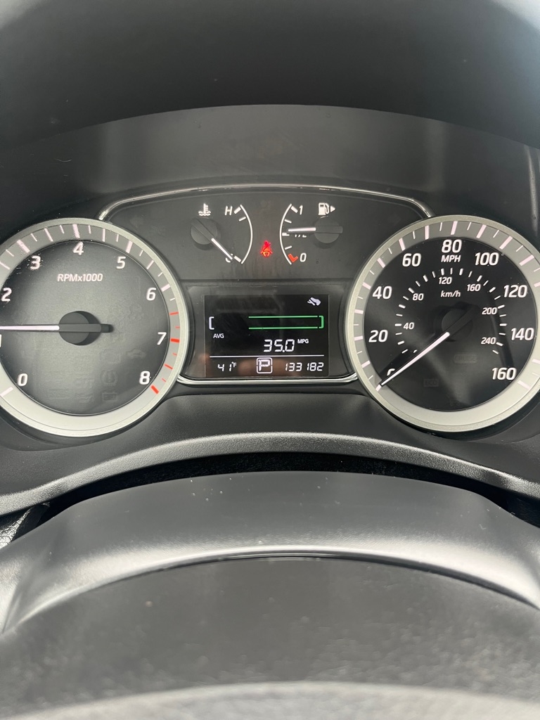 Nissan Sentra SV 2015