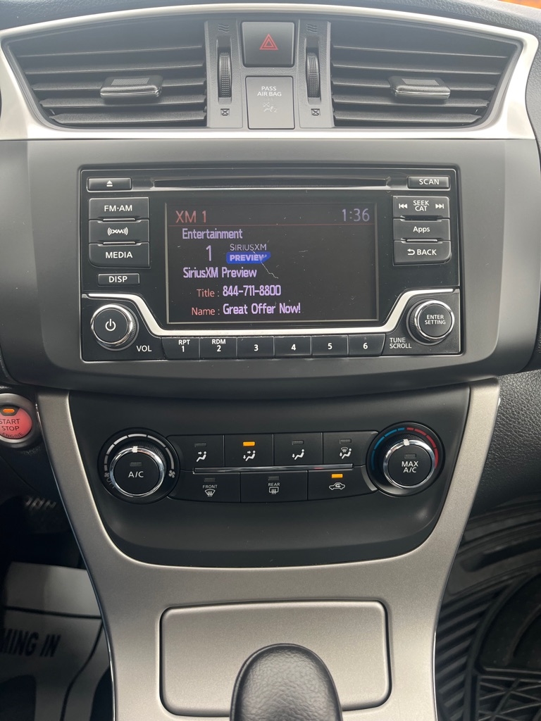 Nissan Sentra SV 2015