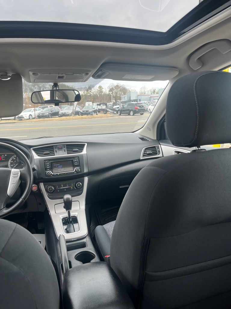 Nissan Sentra SV 2015