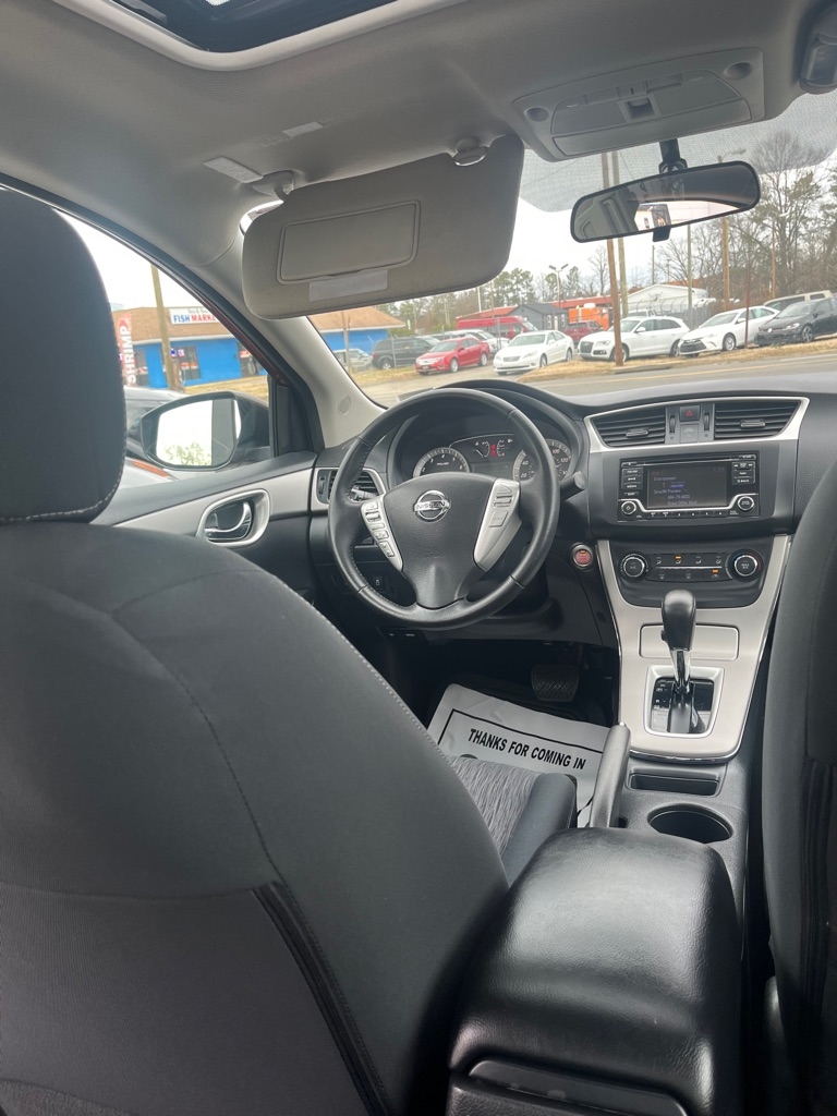 Nissan Sentra SV 2015