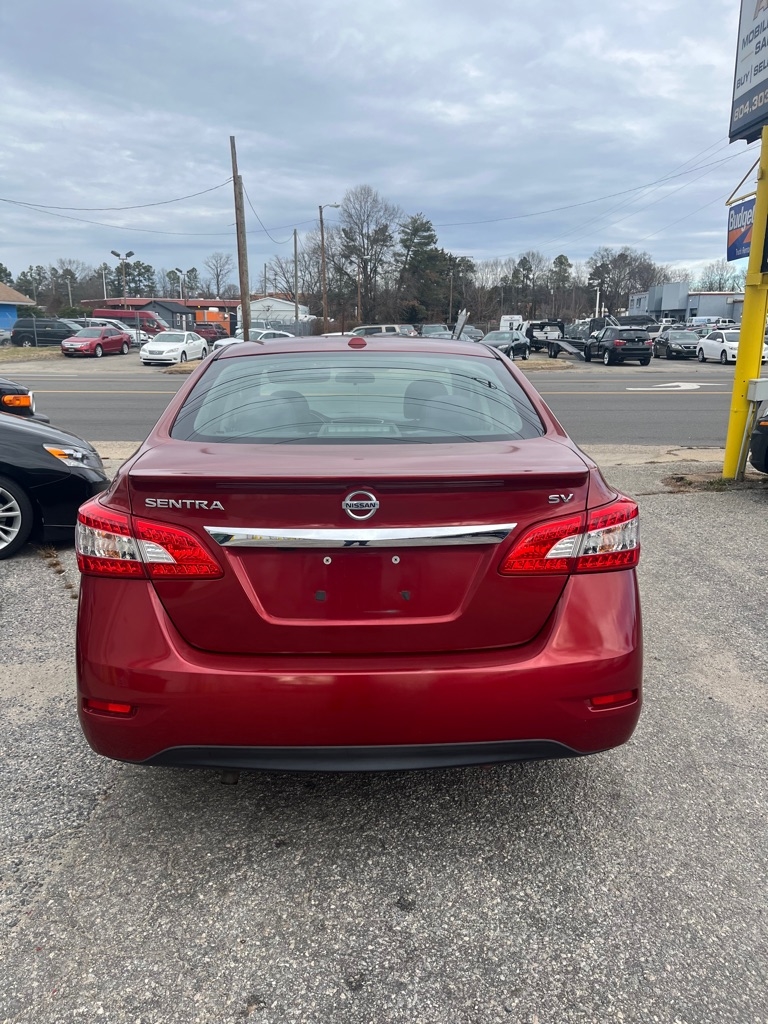 Nissan Sentra SV 2015