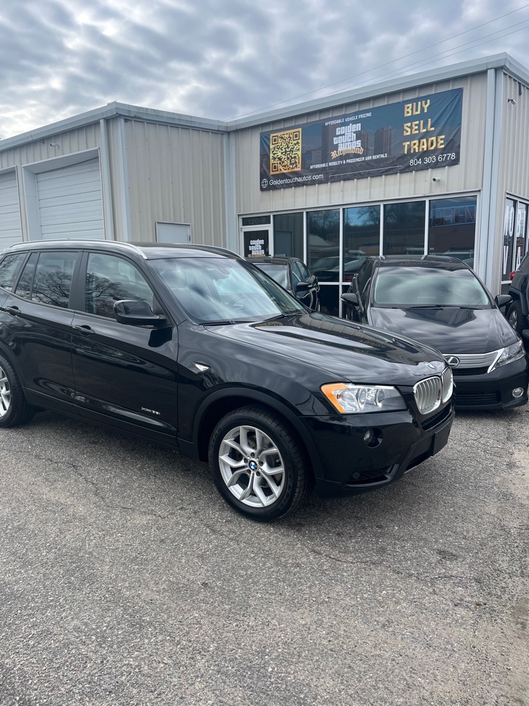 2013 BMW X3 xDrive35i